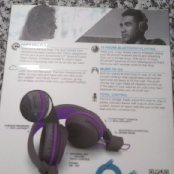 JLAB Headphones Intro Wireless On Ear Headphones Jlab Poshmark